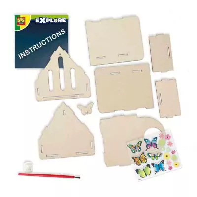 SES Creative Explore Hôtel de papillons