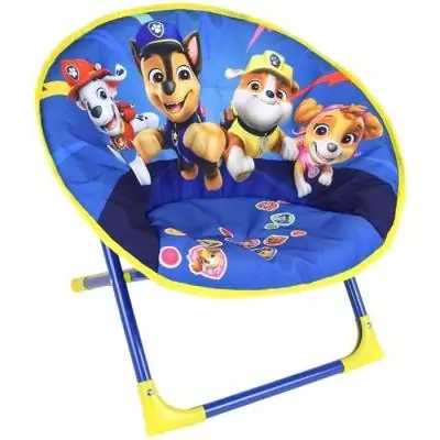 Fauteuil enfant Pat'Patrouille pliable - FUN HOUSE