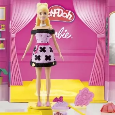 Play-Doh Barbie Défilé de mode: coffret créatif!
