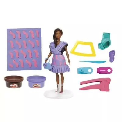Coffret Play-Doh Barbie Style Fashionista: Créez Votre Look! Coffret Play-Doh Barbie Style Fashionista: Créez Votre Look!