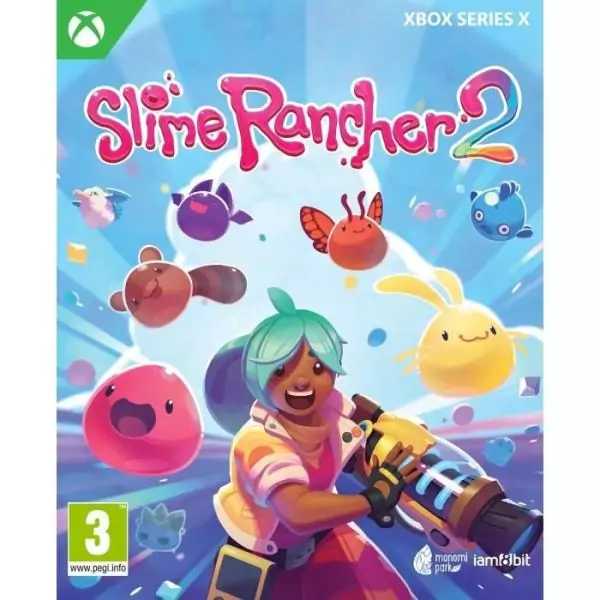 Slime Rancher 2 - Jeu Xbox Series X