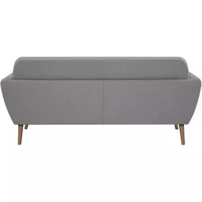 Canapé 3 places LILLY beige - Confort élégant!