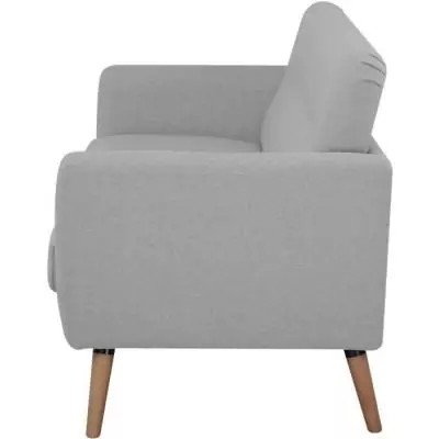 Canapé 3 places LILLY Gris clair SENHO - Confort et style!