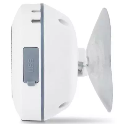 Radio de Douche Bluetooth IPX6 - MEDION, Blanc