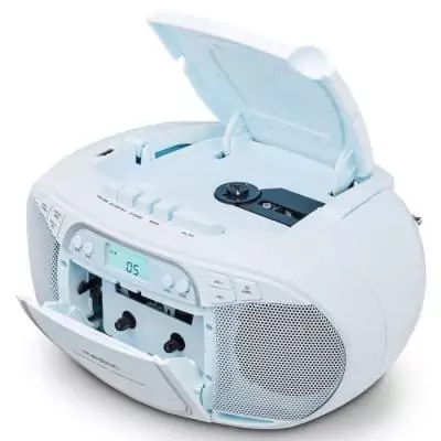Radio CD MEDION Bleu - Puissance 2x2,2W RMS