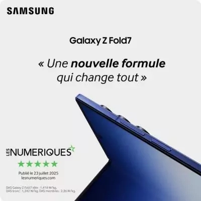 Samsung Galaxy Z Fold7 5G 256 Go Gris: Le smartphone pliable ultime
