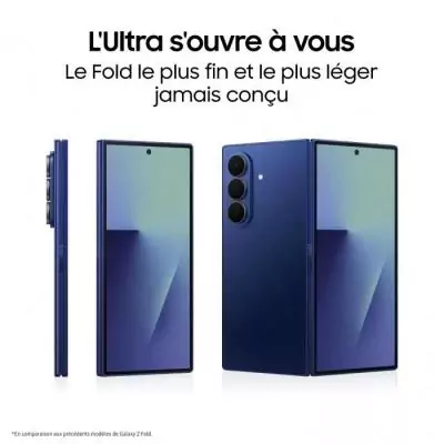 Samsung Galaxy Z Fold7 5G 256Go: Performances ultimes