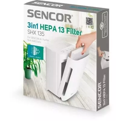 Cartouche filtre HEPA 13 pour Sencor SHA 6400WH - Sencor SHX 135