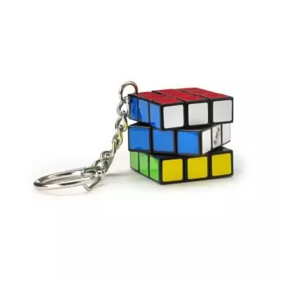 Casse-tête Rubik's Cube 3x3 porte-clés - Amusez-vous partout! Casse-tête Rubik's Cube 3x3 porte-clés - Amusez-vous partout!
