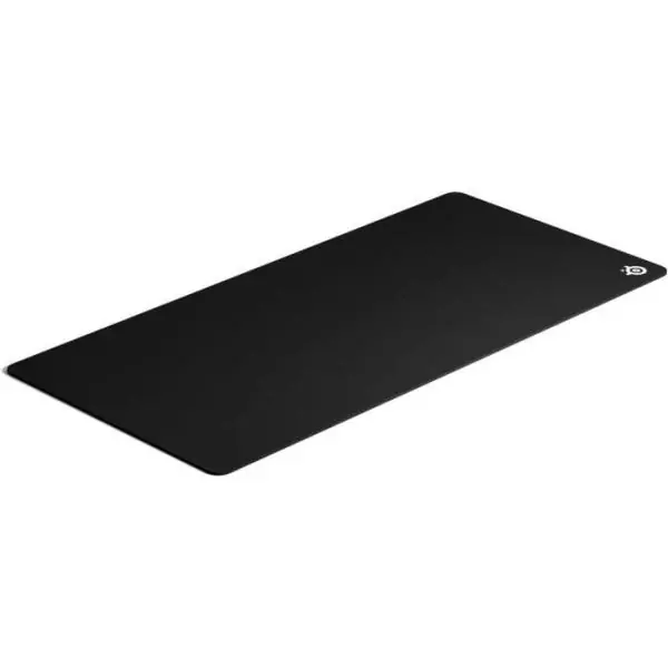 Tapis de souris gaming - STEELSERIES - QCK 3XL - Surface micro tissée - 1220 x 590 x 3 mm - Noir