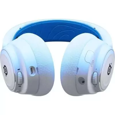 Casque gaming sans fil SteelSeries Arctis Nova 7P Blanc