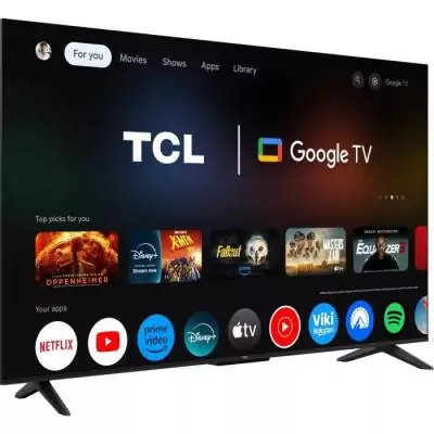 TV LED 50" TCL 50P6K - 4K UHD HDR10+ Google TV - Wi-Fi