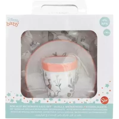 Ensemble repas THERMOBABY ARISTOCHAT 3 pièces