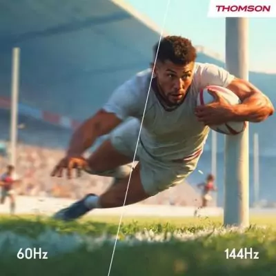 TV Thomson 65QG7C04 - QLED 65" 4K UHD 144 Hz - Dolby Vision/Atmos TV Thomson 65QG7C04 - QLED 65" 4K UHD 144 Hz - Dolby Vision/Atmos