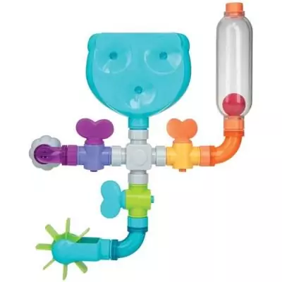Jouet de bain NUBY - Wack Waterworks - Multicolore Jouet de bain NUBY - Wack Waterworks - Multicolore