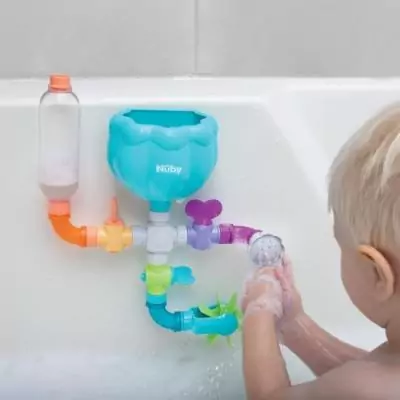 Jouet de bain NUBY - Wack Waterworks - Multicolore Jouet de bain NUBY - Wack Waterworks - Multicolore