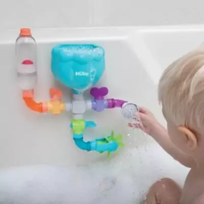 Jouet de bain NUBY - Wack Waterworks - Multicolore Jouet de bain NUBY - Wack Waterworks - Multicolore