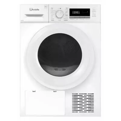 Sèche-linge pompe à chaleur VEDETTE SFV594H 9 kg Blanc - Performant et économe