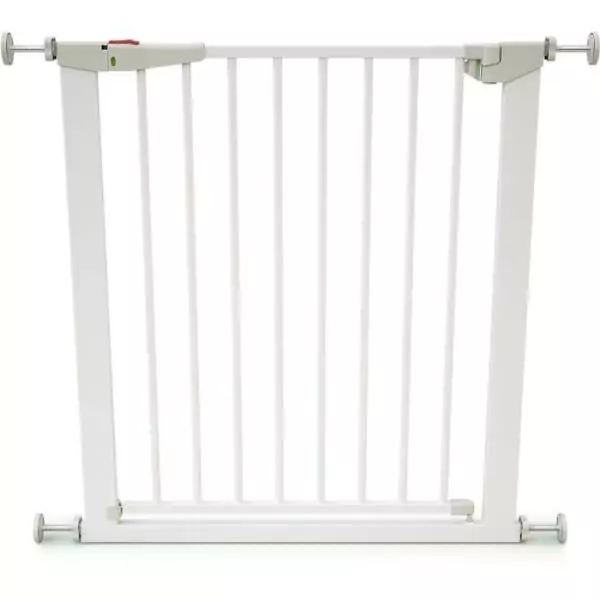 Barriere de sécurité - 72,5 a 79,5 cm - WEBABY - MOBI - Blanc