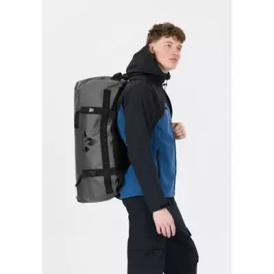 Sac de sport étanche WHISTLER Challenger 70L Noir - Grand sac de voyage PV
