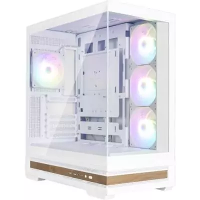 Boitier PC ZALMAN P40 NAMU - Moyen tour blanc ATX
