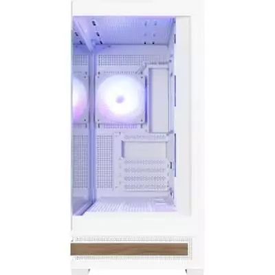 Boitier PC ZALMAN P40 NAMU - Moyen tour blanc ATX