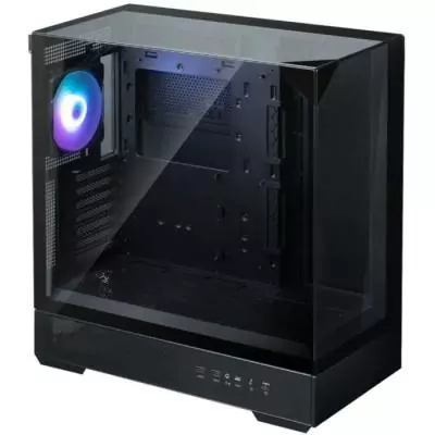 Boitier PC ZALMAN P40 Prism Plus Noir - Moyen tour format ATX