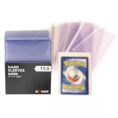 Konix KX-TCG-TPL-35 Protège-carte Konix KX-TCG-TPL-35 Protège-carte