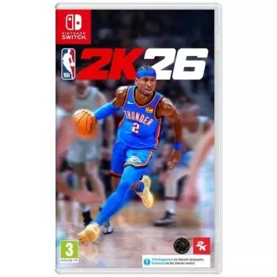 NBA 2K26: Le jeu ultime pour Nintendo Switch