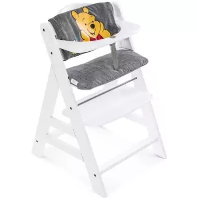 Coussin pour chaise haute Winnie l'ourson Gris - Confort Deluxe