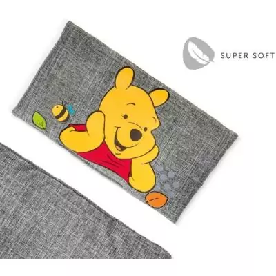 Coussin pour chaise haute Winnie l'ourson Gris - Confort Deluxe