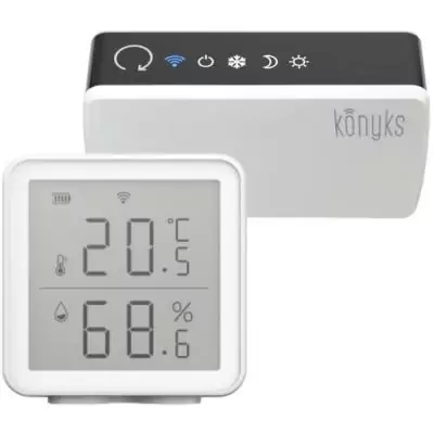 Contrôlez votre confort avec le thermostat Konyks eCosy + Termo