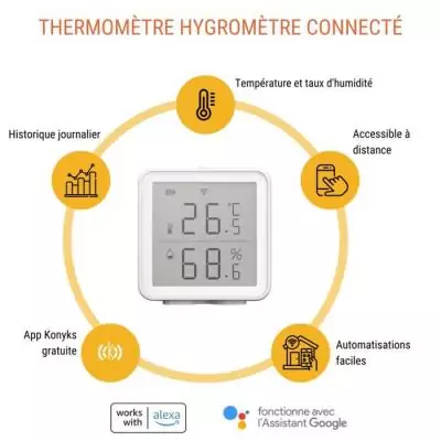 Contrôlez votre confort avec le thermostat Konyks eCosy + Termo