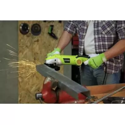 Meuleuse d'angle puissante FIELDMANN - 1400W - 150mm Meuleuse d'angle puissante FIELDMANN - 1400W - 150mm