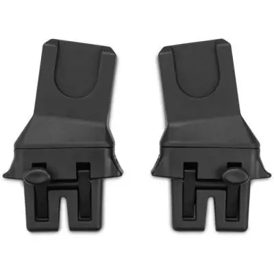 Adaptateurs universels cosy Hauck pour poussette DUETT - Noir Adaptateurs universels cosy Hauck pour poussette DUETT - Noir