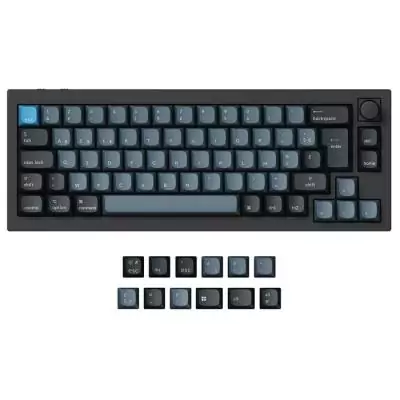 Clavier Gamer KEYCHRON Q2 Pro - Switch Red - Rétroéclairage RGB