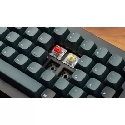 Clavier Gamer KEYCHRON Q2 Pro - Switch Red - Rétroéclairage RGB