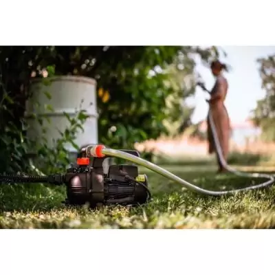 Kit pompe d'arrosage SPIDO 800W - Débit de 3,6m³/h Kit pompe d'arrosage SPIDO 800W - Débit de 3,6m³/h