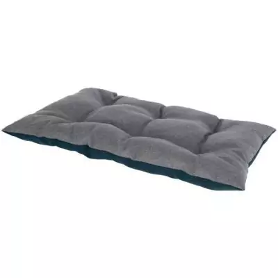 Matelas de sol réversible M - Coussin ELY - Gris/petrol Matelas de sol réversible M - Coussin ELY - Gris/petrol