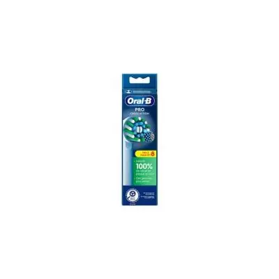 Brossettes Oral-B Cross Action X-filaments (FR) x8 Brossettes Oral-B Cross Action X-filaments (FR) x8