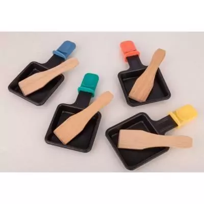 Appareil à raclette et fondue 8 personnes - Noir par CONTINENTAL EDISON