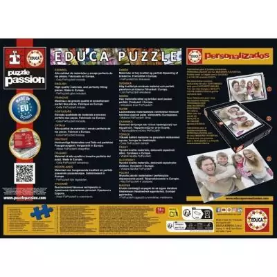 Puzzle EDUCA Les Geishas 1000 pièces - Défi pour adultes