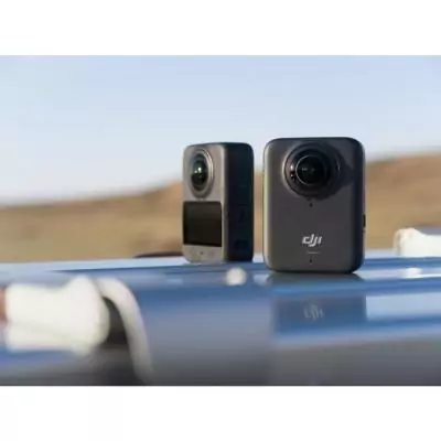 Caméra 360° - DJI - Osmo 360 Bundle Aventure - 8K native - Capteur 1” - Accessoires inclus