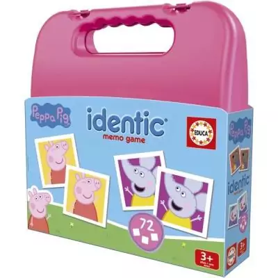 Booste ta mémoire avec le jeu de cartes Peppa Pig - Educa!