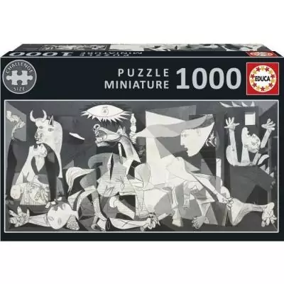Puzzle miniature 1000 pièces - Guernica de P. Picasso Puzzle miniature 1000 pièces - Guernica de P. Picasso