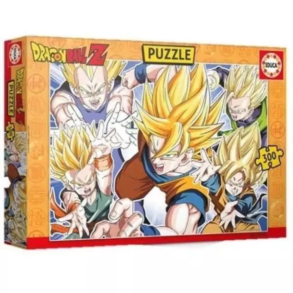 Puzzle - EDUCA - Dragon Ball DBZ - 300 pieces