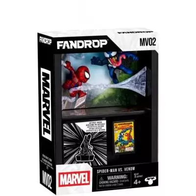 Figurine FANDROP x STAR WARS Spider-Man vs Venom - 18 cm