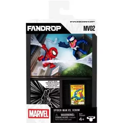 Figurine FANDROP x STAR WARS Spider-Man vs Venom - 18 cm