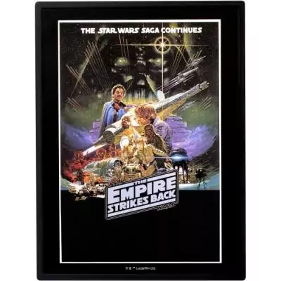 Figurine FANDROP x STAR WARS - Luke vs Dark Vador - Vitrine culte - 18 cm