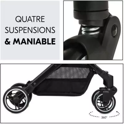 Poussette compacte Hauck - Travel N Care - Simba - Facile pliage main